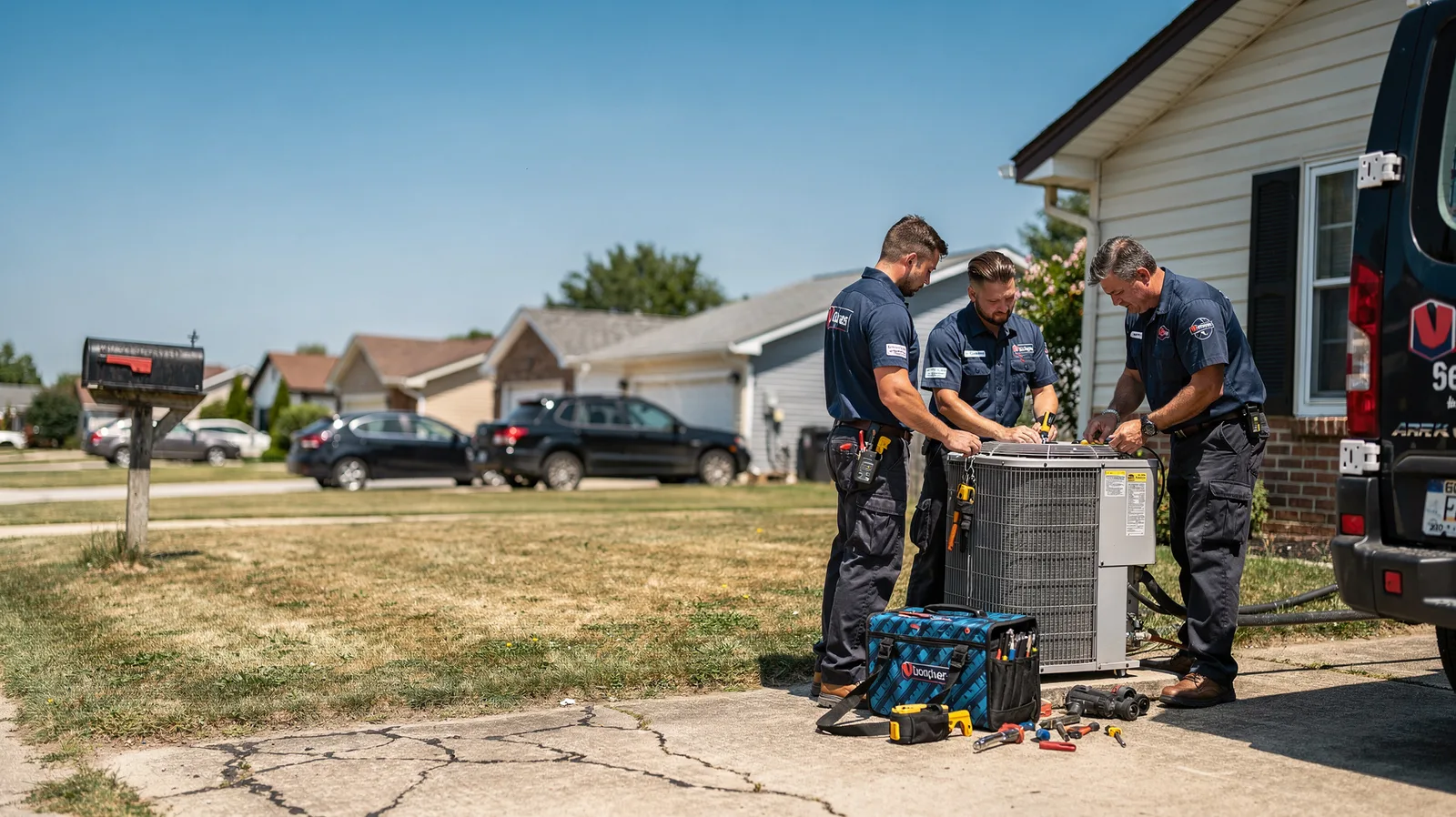 Hvac Repair in Lake Orion, MI near me